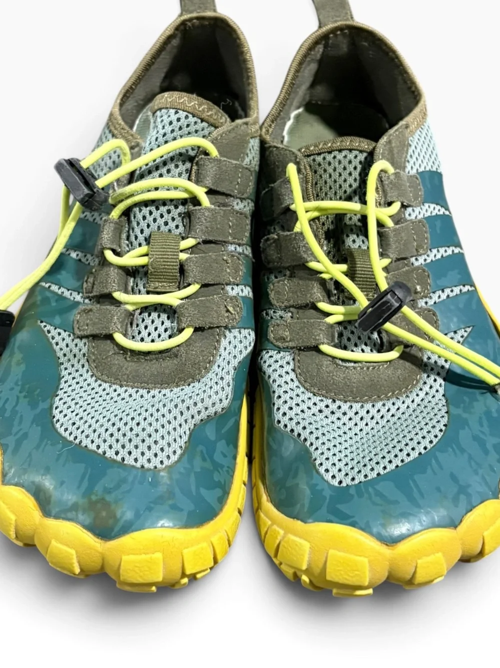 NORTIV 8 Kids Quick Dry Barefoot Water Shoes Size 4